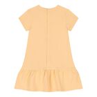 Younger Girls Orange Bag Dress, 2, hi-res