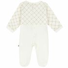 افرول بالشعار باللون العاجى والذهبى, 3, hi-res