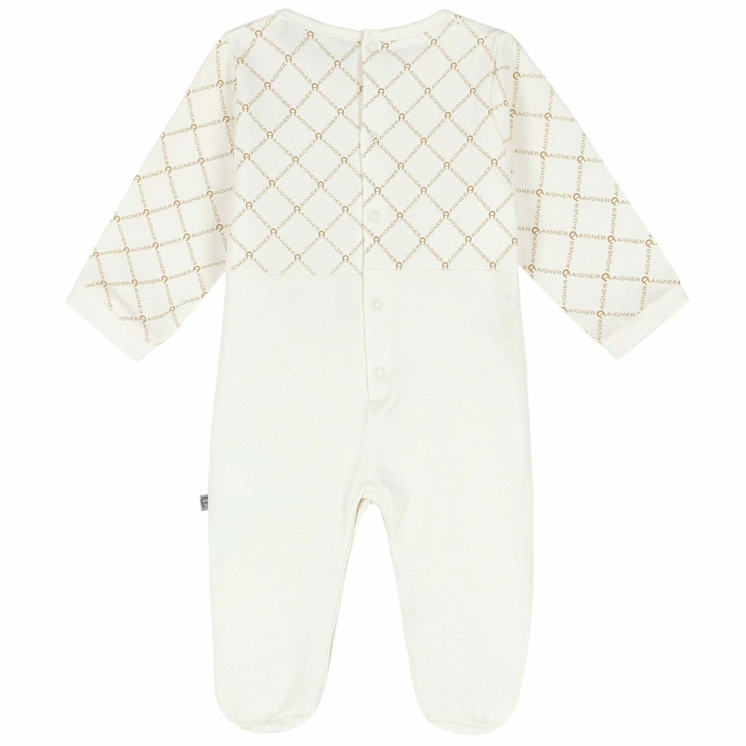 افرول بالشعار باللون العاجى والذهبى, 3, hi-res