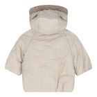 Baby Boys Beige & Ivory Reversible Coat, 1, hi-res