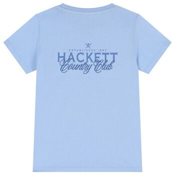 Boys Blue Logo T-Shirt
