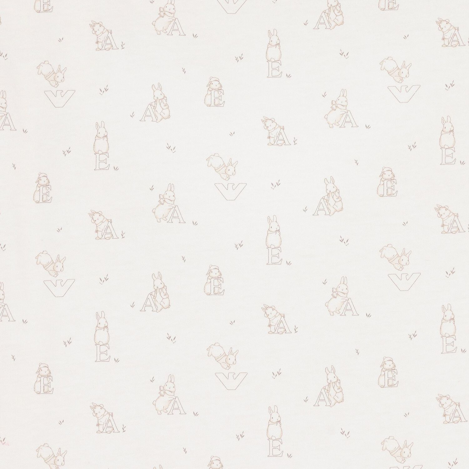 بطانية أطفال بشعار النسر من الصوف العاجي, 1, hi-res