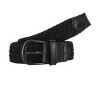 Boys Black Logo Belt, 1, hi-res