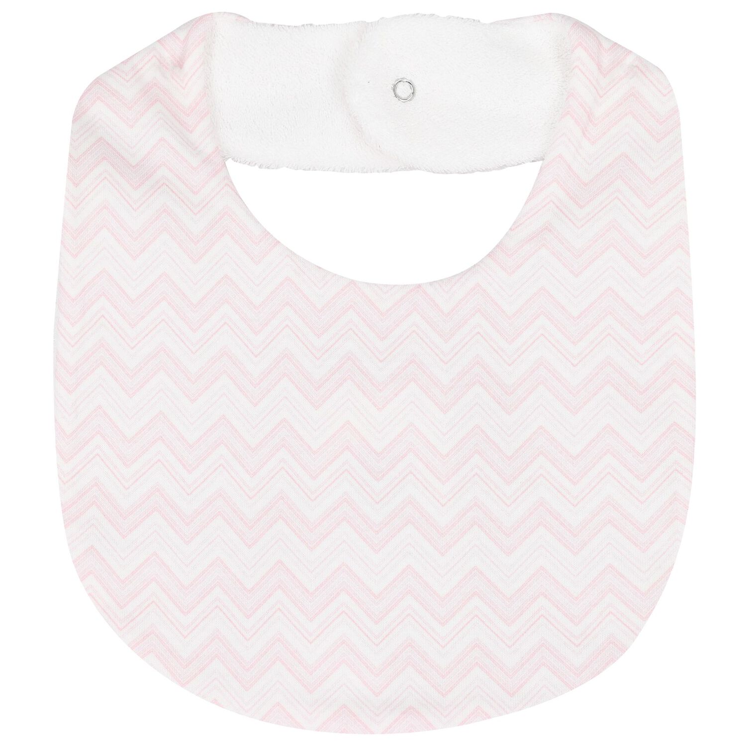 Baby Girls Pink Zig Zag Logo Babygrow Gift Set, 1, hi-res
