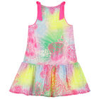 Girls Multi-Colored Sequin Butterfly Dress, 1, hi-res