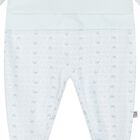 Baby Boys Blue Teddy Bear Babygrow, 2, hi-res