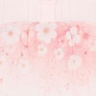 Baby Girls Pink Floral Romper, 1, hi-res