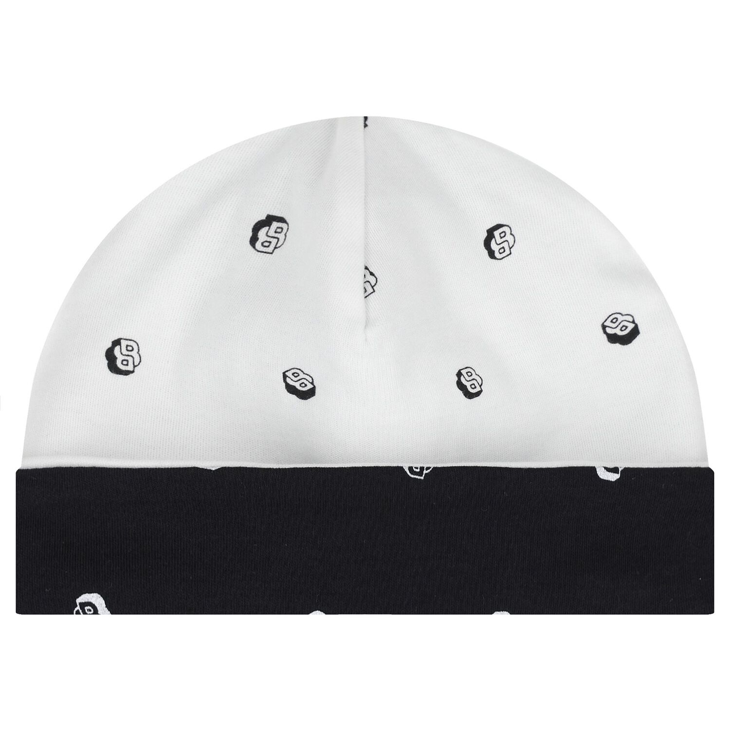 Baby Boys White & Black Logo Babygrow Gift Set, 1, hi-res