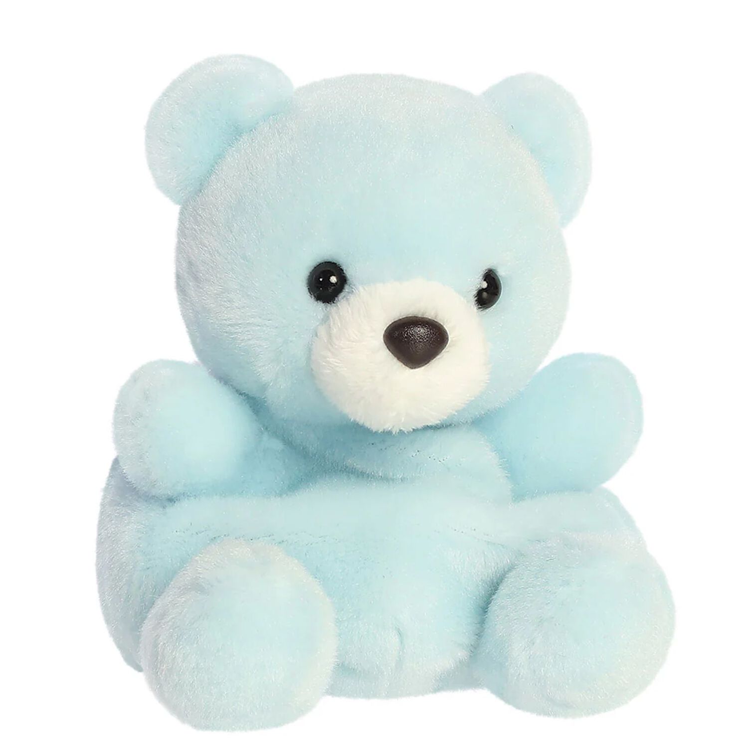 Palm Pals Blue Benny Baby Bear Soft Toy ( 13cm ), 1, hi-res