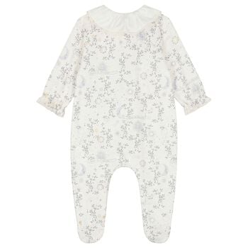 Ivory R&ecirc;ve &eacute;toil&eacute; Babygrow