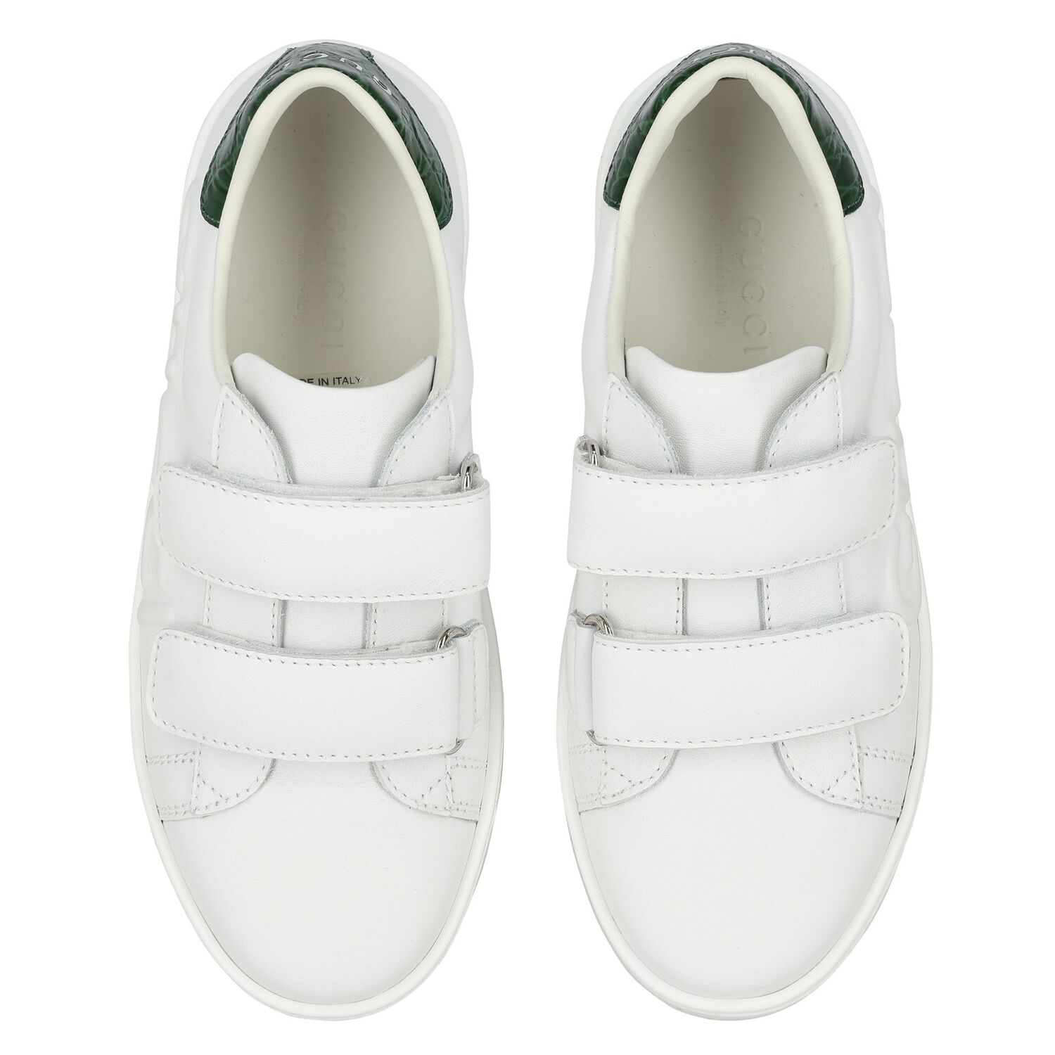 White Ace Leather Trainers, 1, hi-res image number null
