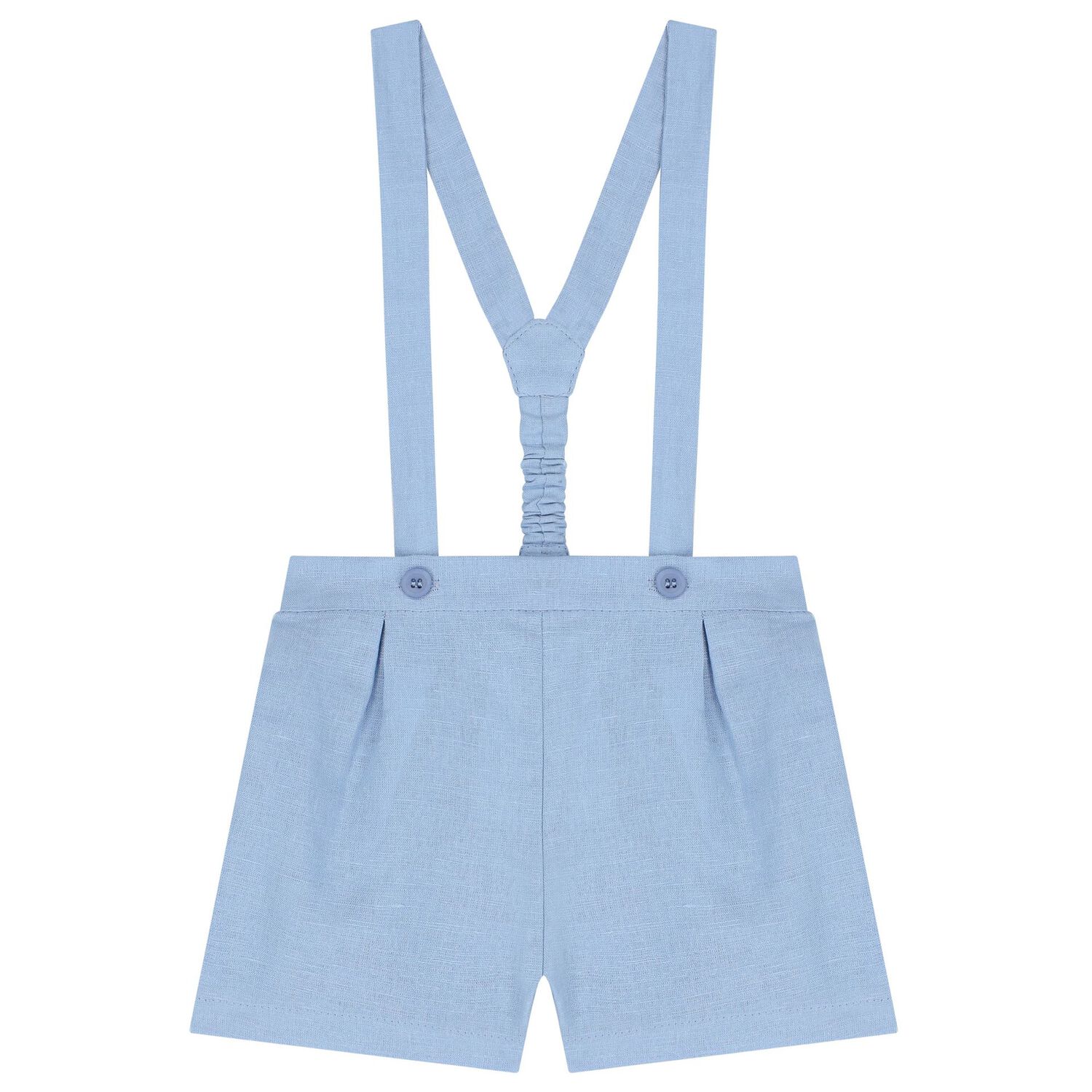 طقم دنغرى أولاد باللون الأبيض والأزرق, 2, hi-res