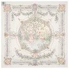 Violet Tapestry Swaddle Carr&eacute; Baby Blanket, 3, hi-res