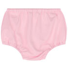 Baby Girls Ivory & Pink Geo Map Dress Set, 1, hi-res