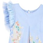 فستان بنات بالزهور باللون الأزرق, 1, hi-res