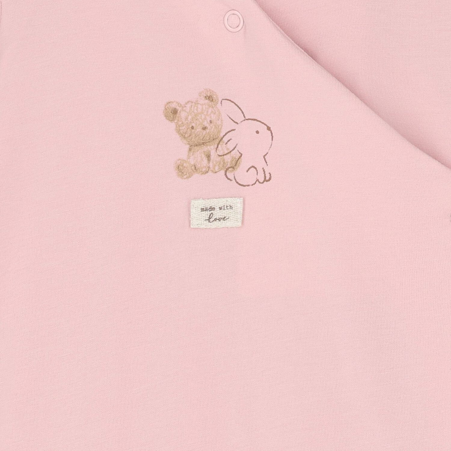 Girls Pink & White Babygrow Gift Set (3 Piece), 2, hi-res image number null