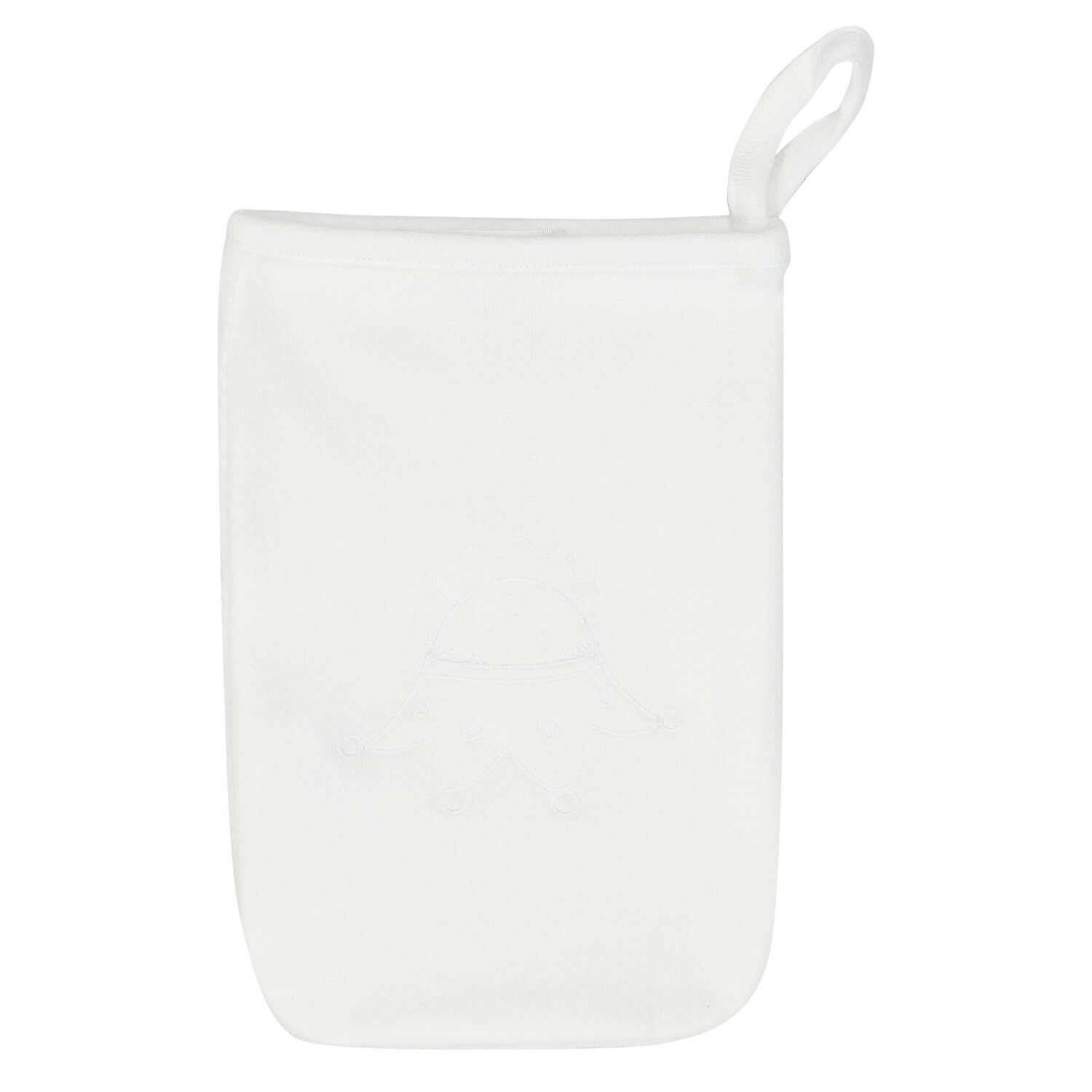 White Angel Wings Baby Towel Set, 1, hi-res image number null