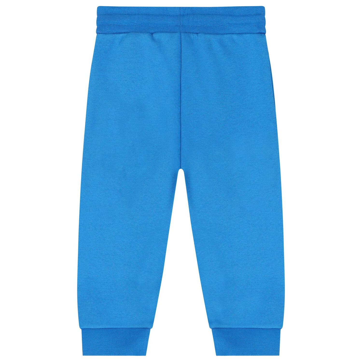 Younger Boys Blue Logo Joggers, 1, hi-res image number null