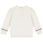 Baby Girls Ivory Festive Tracksuit, 1, hi-res