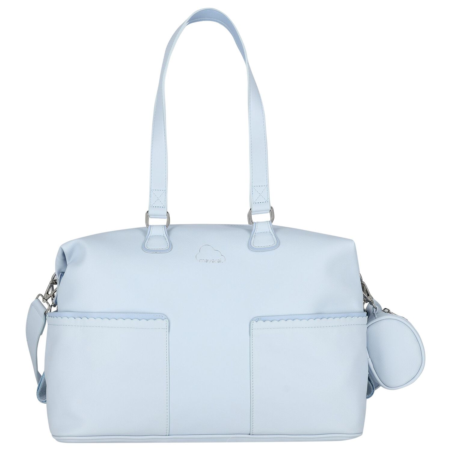 Blue Logo Baby Changing Bag ( 26cm ), 1, hi-res