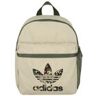 حقيبة ظهر بشعار تريفويل باللون البيج, 1, hi-res