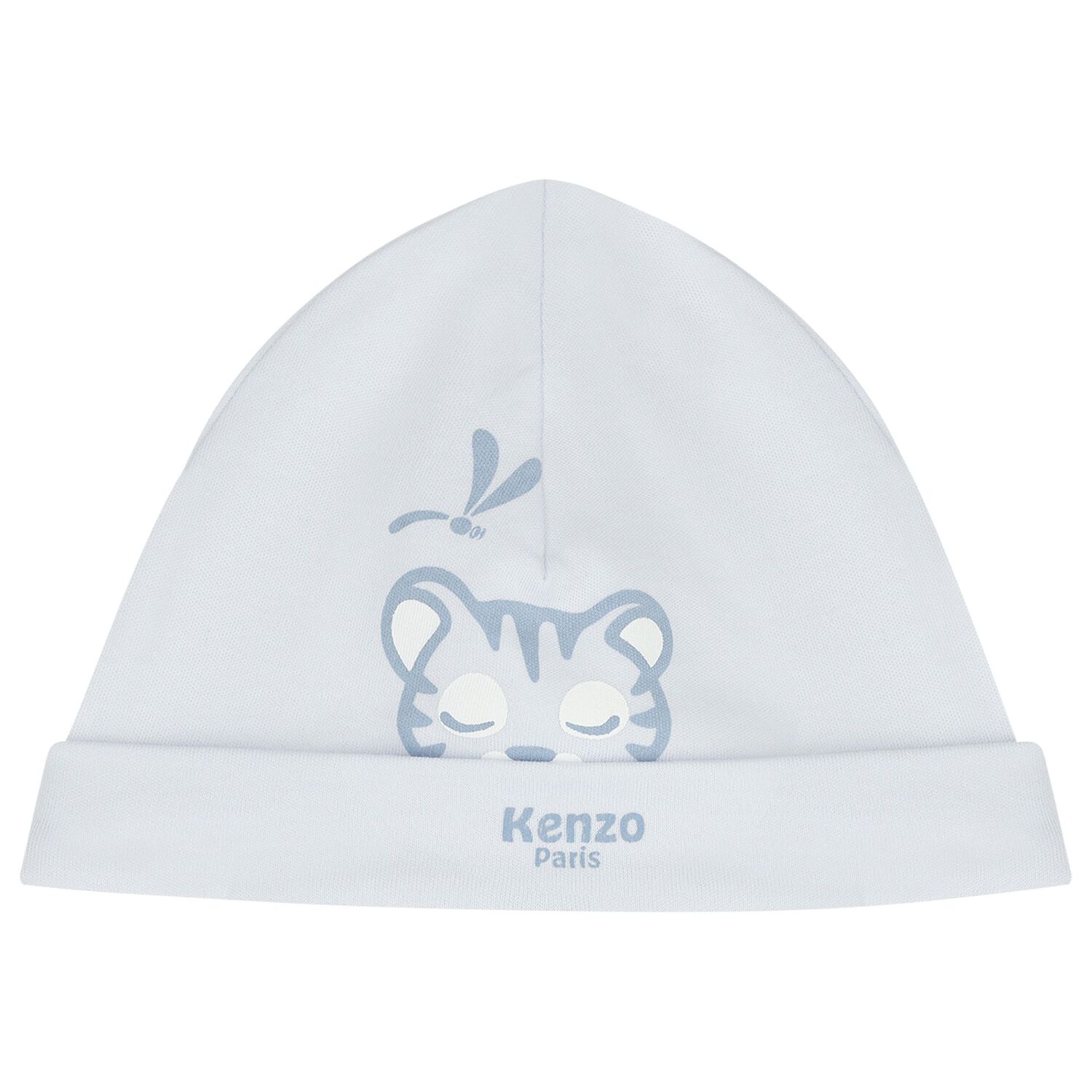 Baby Boys Blue Tiger Babygrow Gift Set, 1, hi-res