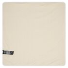White & Gold Logo Baby Blanket, 1, hi-res