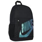 Boys Black Logo Backpack ( 45cm ), 3, hi-res