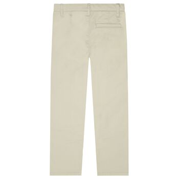 Boys Beige Trousers