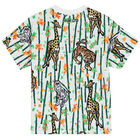 Boys White Bamboo T-Shirt, 1, hi-res