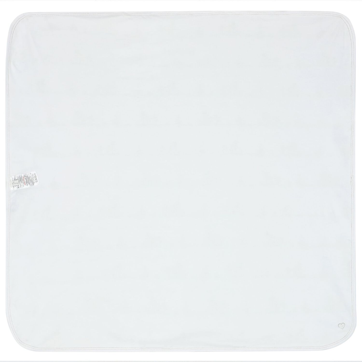 Baby Boys White Animals Blanket, 1, hi-res