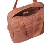 Beige Logo Baby Changing Bag, 1, hi-res