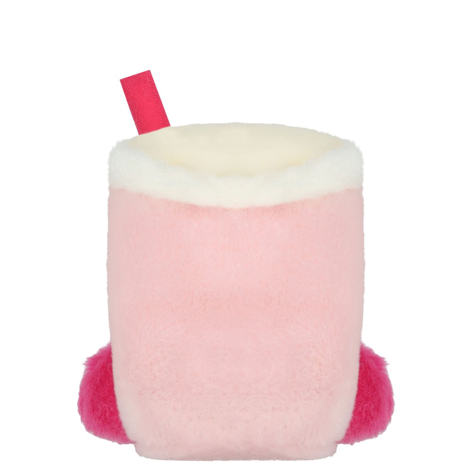 لعبة بوبا الناعمة على شكل قلب من تانجي بالز وردية وبيضاء للبنات الصغار (14 سم), 1, hi-res