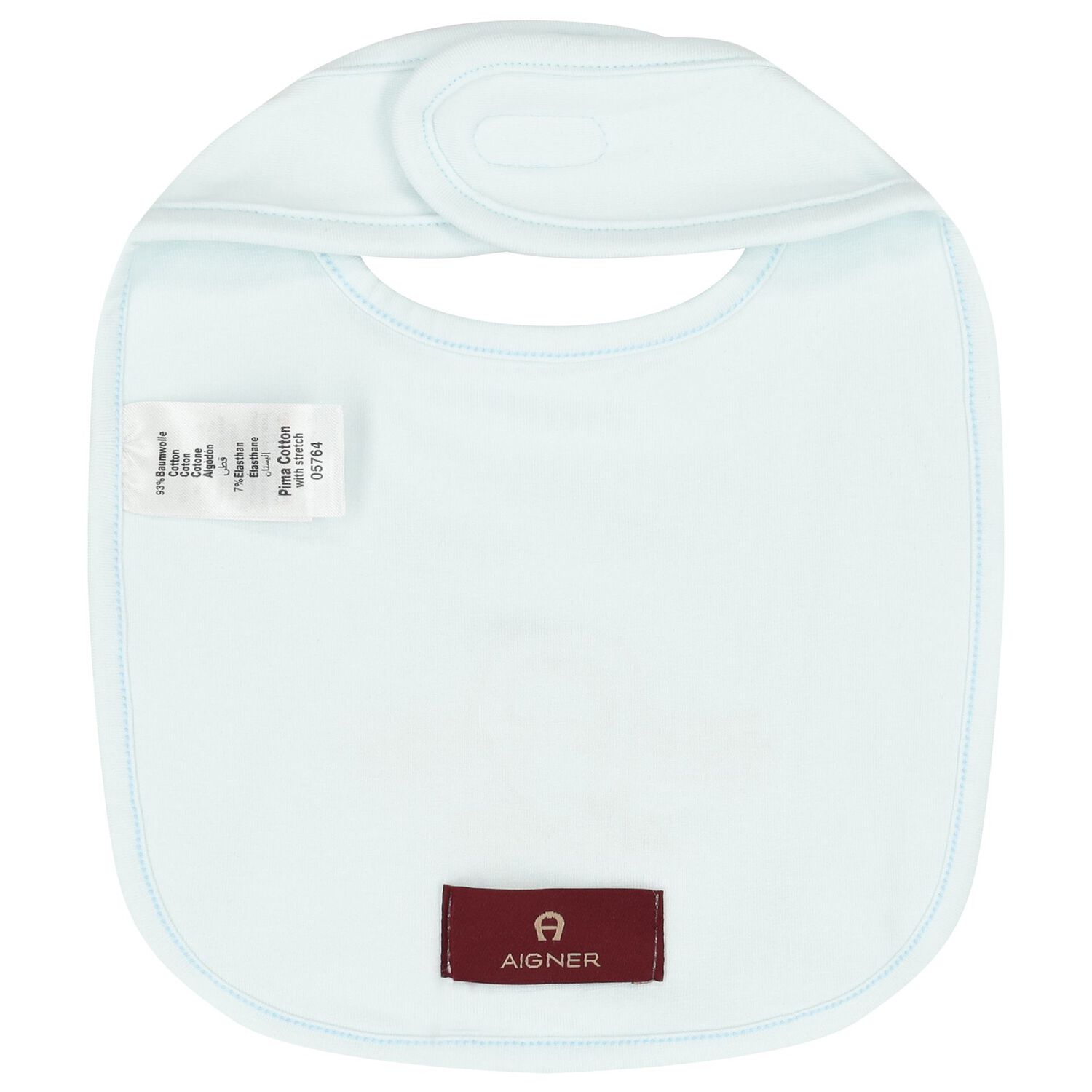 Baby Boys Blue Logo Babygrow Set, 1, hi-res