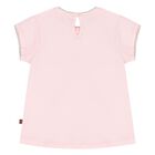 Younger Girls Pink Bag Logo T-Shirt, 1, hi-res