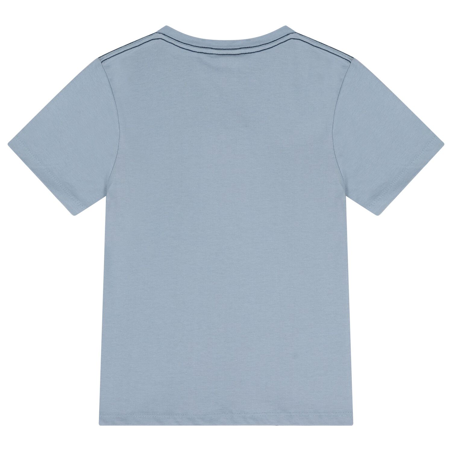 تيشيرت بطبعة  أسد البحر باللون  الأزرق للأولاد, 1, hi-res