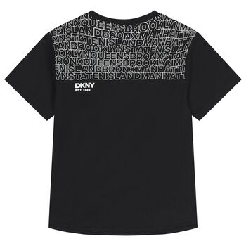 Mini Me Black Logo T-Shirt