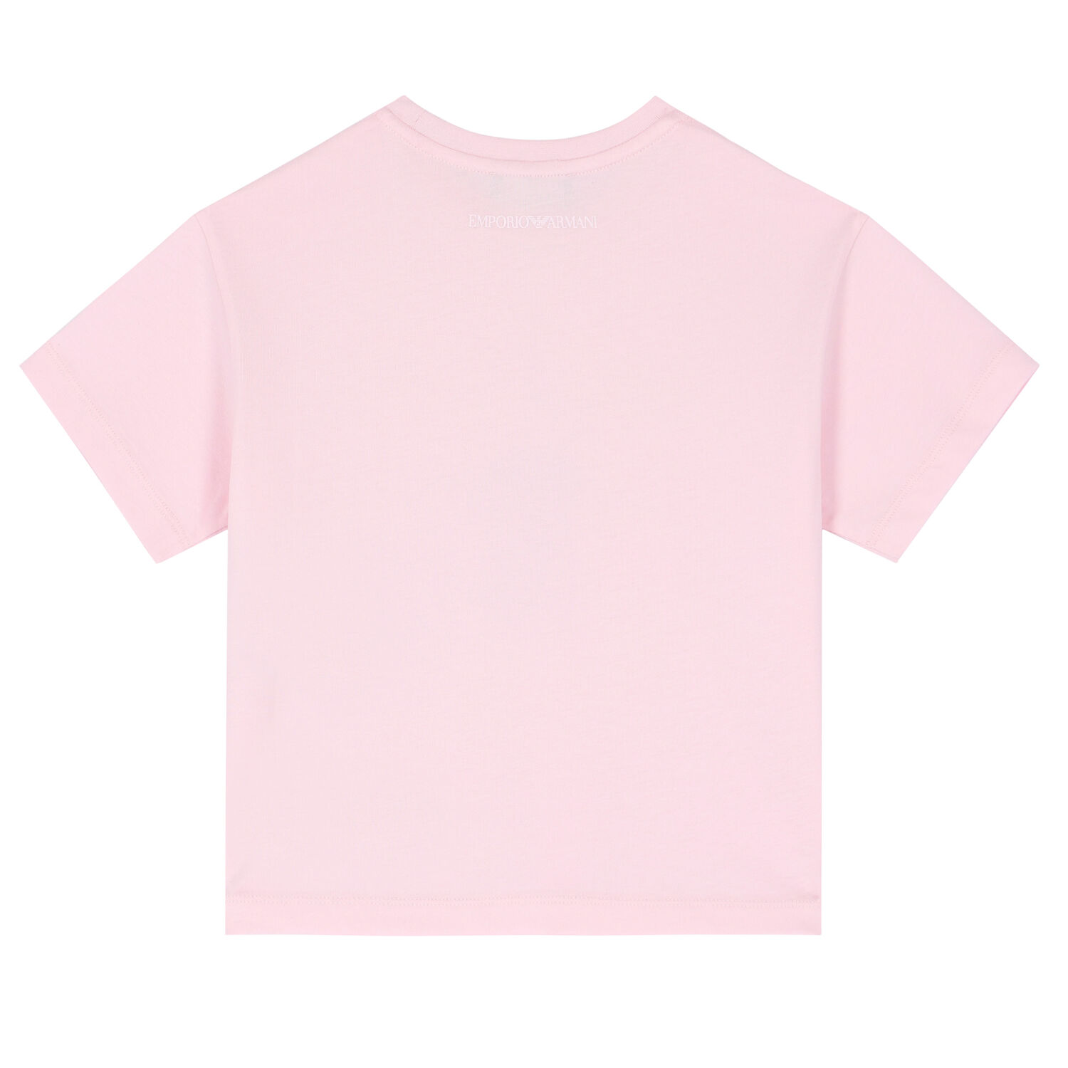 تيشيرت بالشعار باللون الوردي للبنات, 3, hi-res