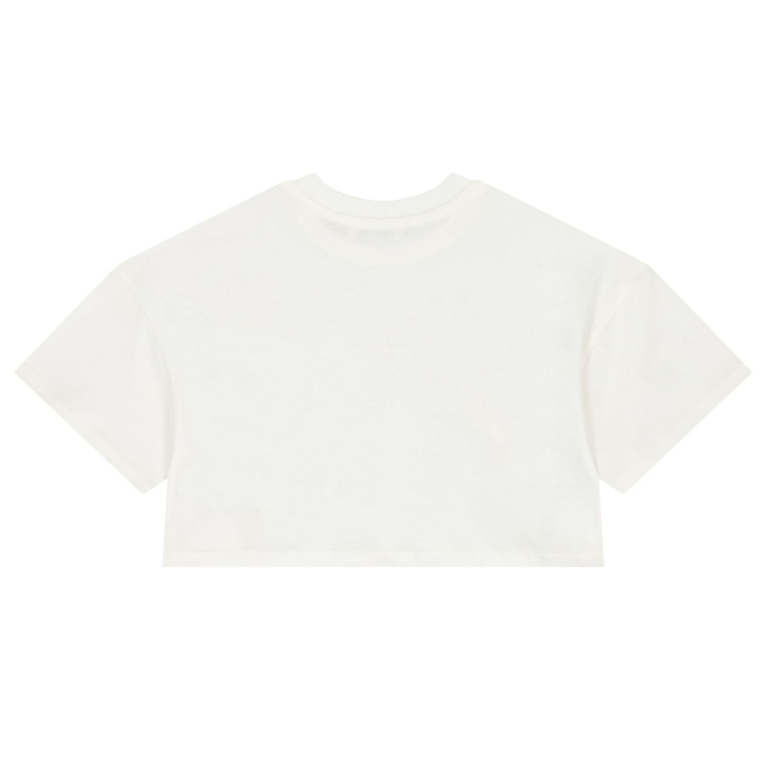 Girls Mini Me White logo T-Shirt, 1, hi-res