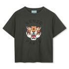 Green Tiger Logo T-Shirt, 2, hi-res