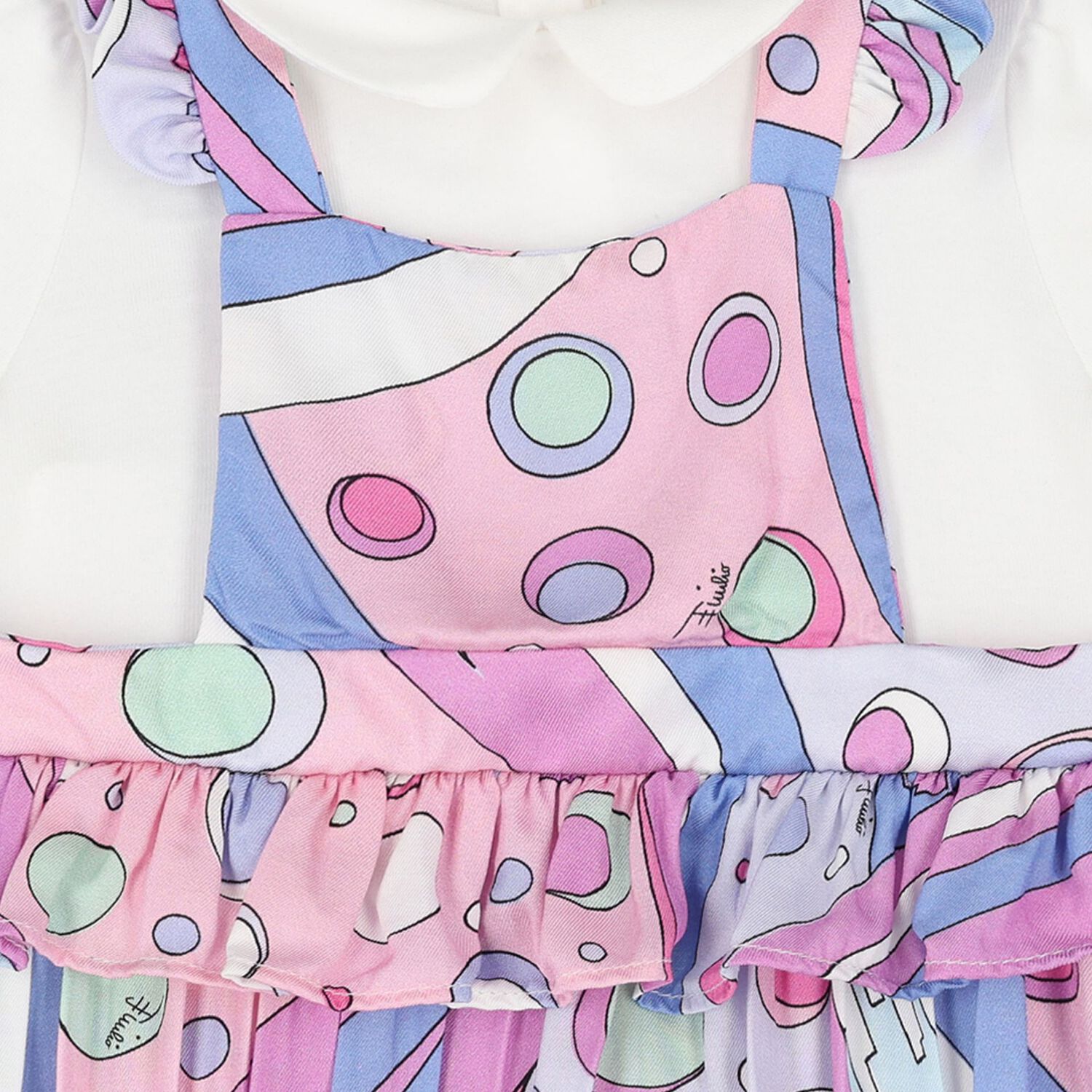 رومبر فونتان باللون الأبيض والوردي للبنات, 1, hi-res