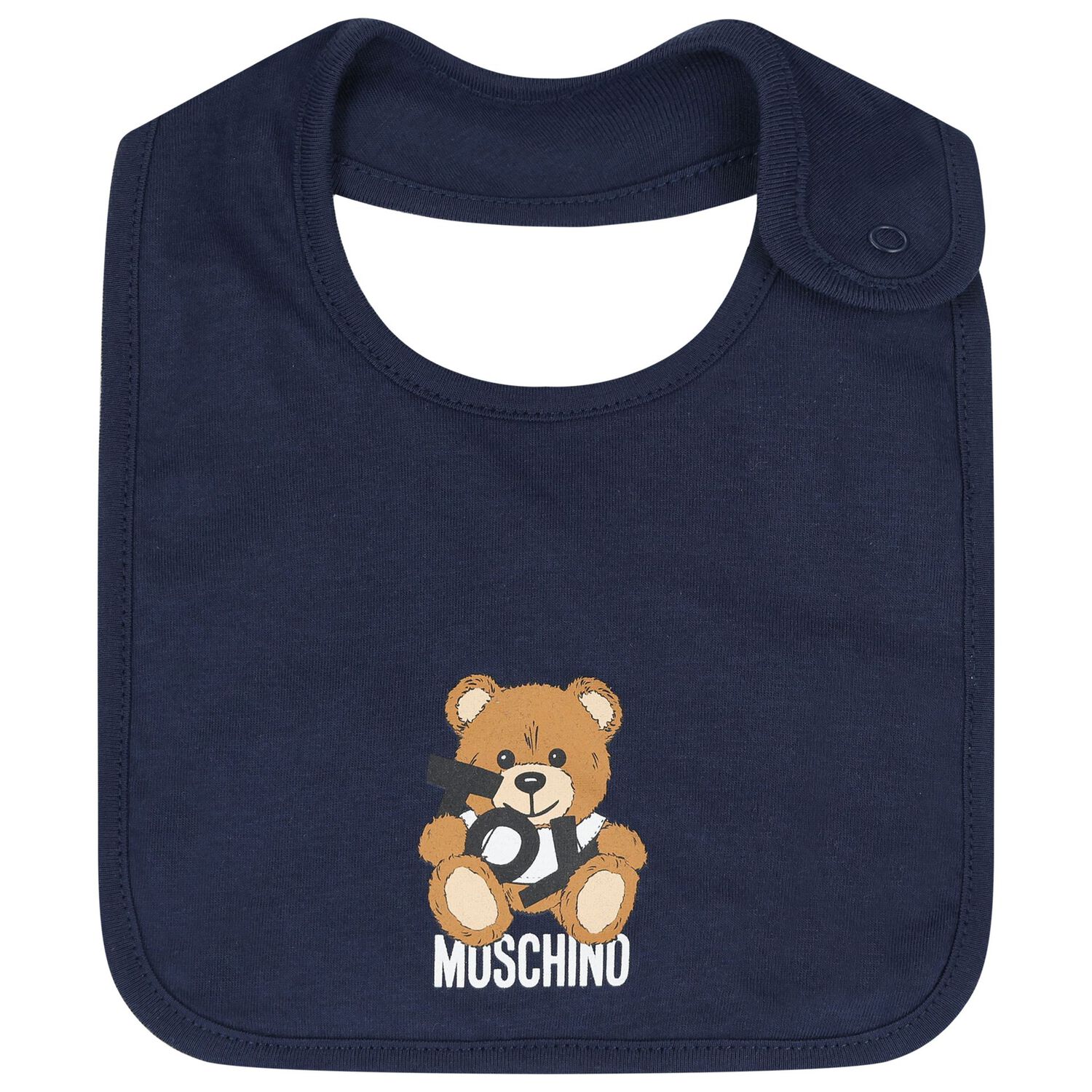 طقم هدايا افرول بالشعار بطبعه تيدى بير باللون الكحلى, 2, hi-res