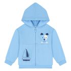 Younger Boys Blue & Navy Blue Tracksuit Set ( 3 Piece ), 1, hi-res
