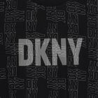 فستان بنات بالشعار 2 في 1 باللون الأسود, 1, hi-res