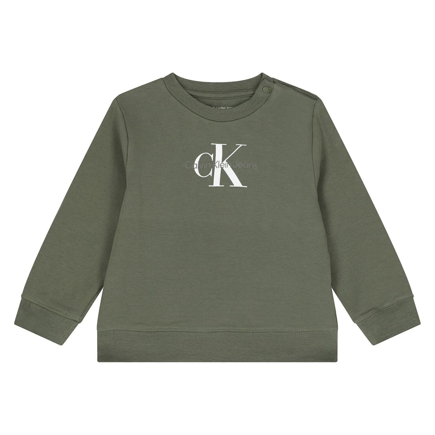 بدلة رياضية خضراء بشعار جونيور, 7, hi-res