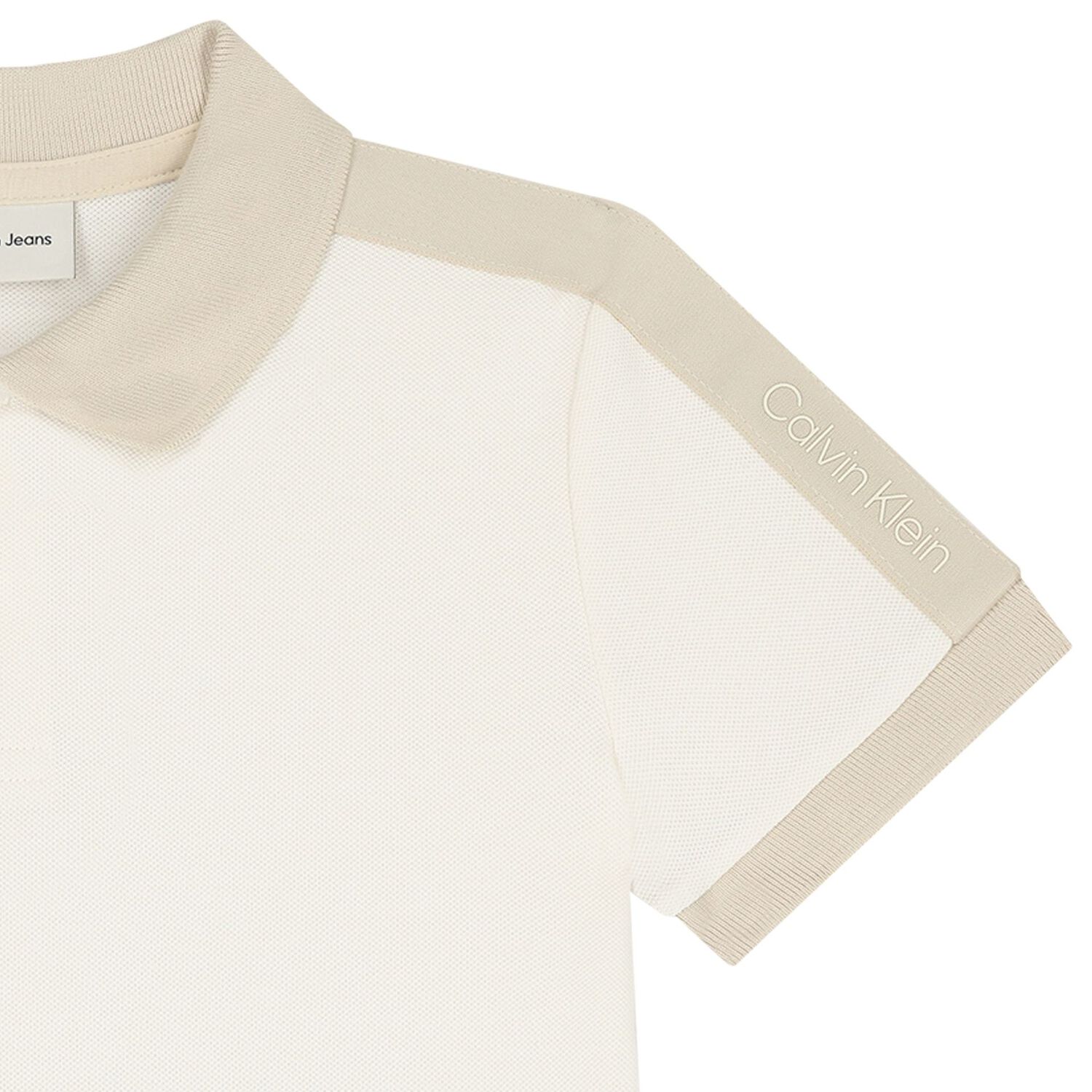 قميص أولاد بولو باللون البيج والعاجي , 2, hi-res image number null