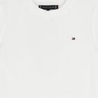 Boys White Logo T-Shirt, 1, hi-res