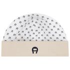 Baby Boys Beige & White Logo Hat, 1, hi-res