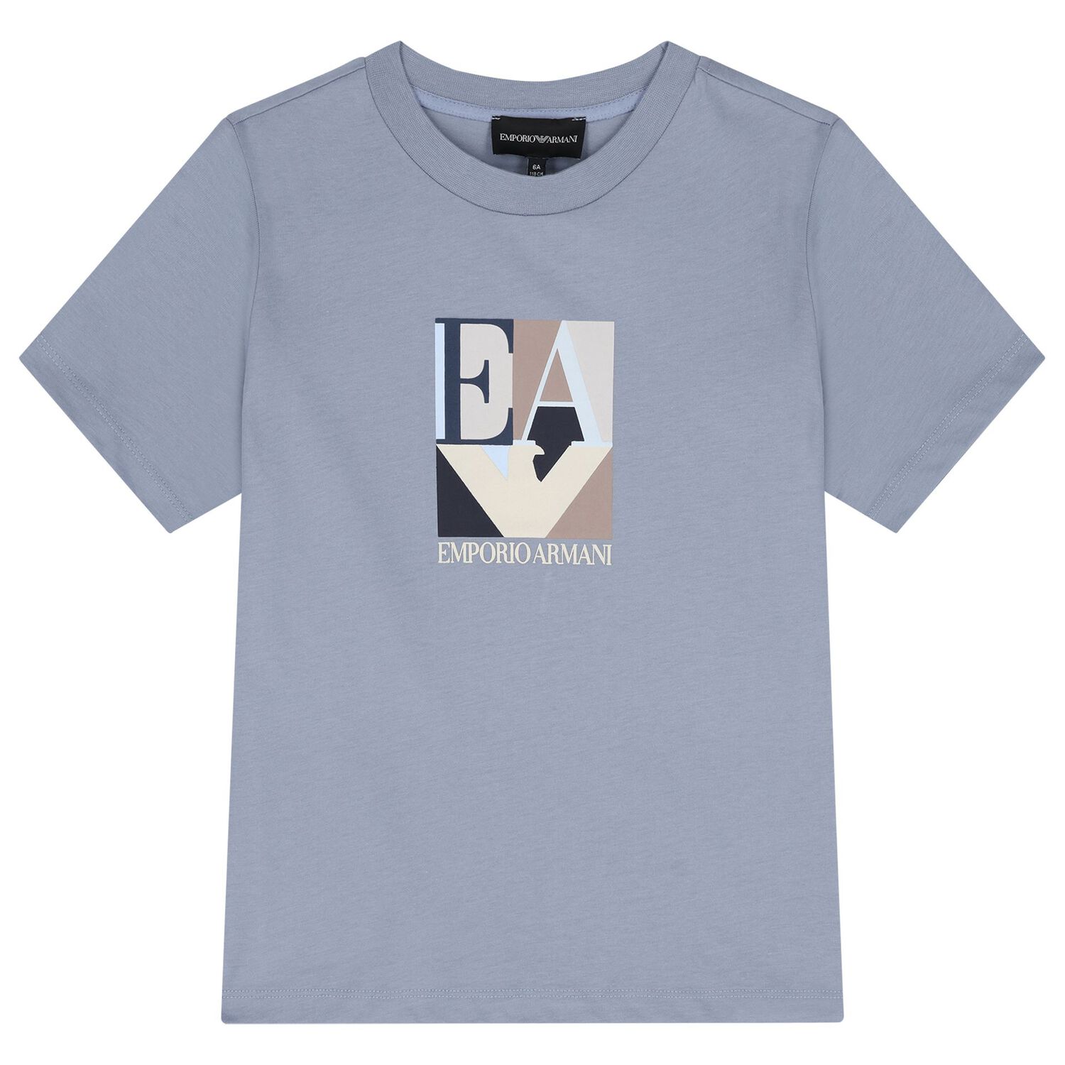 Boys Blue, Ivory & Beige T-Shirts ( 3-Pack ) , 1, hi-res