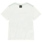 Boys White Palm Tree T-Shirt, 1, hi-res